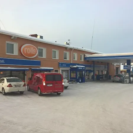 Motelli Jaetkaenkolo Motel Pello