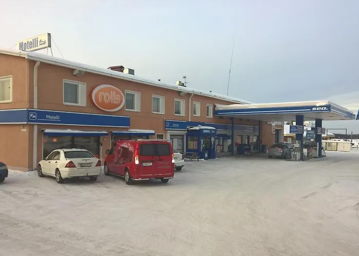 Jaetkaenkolo Motel Pello